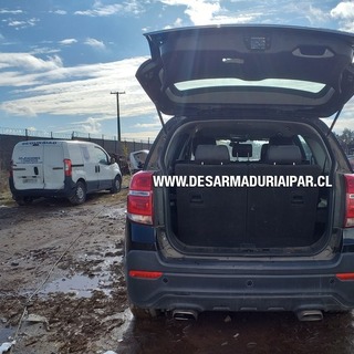 Repuestos y Desarmaduria CHEVROLET CAPTIVA 2.4 LE9 DOHC 16 VALV 4X2 2014 2015 2016