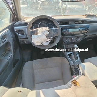 Repuestos y Desarmaduria TOYOTA COROLLA 1.8 2ZR DOHC 16 VALV 4X2 2014 2015 2016 2017