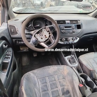 Repuestos y Desarmaduria KIA RIO 5 1.4 G4FA DOHC 16 VALV 4X2 2012 2013 2014 2015