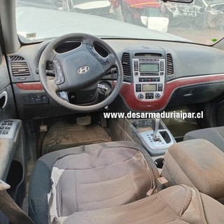 Repuestos y Desarmaduria HYUNDAI SANTAFE 2.7 G6EA DOHC 24 VALV 4X4 2006 2007 2008 2009