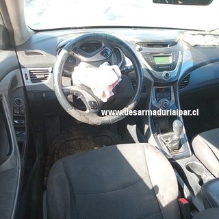 Repuestos y Desarmaduria HYUNDAI ELANTRA 1.6 G4FG DOHC 16 VALV 4X2 2014 2015 2016