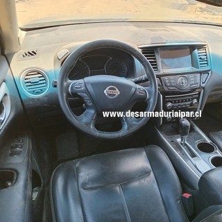 Repuestos y Desarmaduria NISSAN PATHFINDER 3.5 VQ35 DOHC 24 VALV 4X2 2014 2015 2016 2017