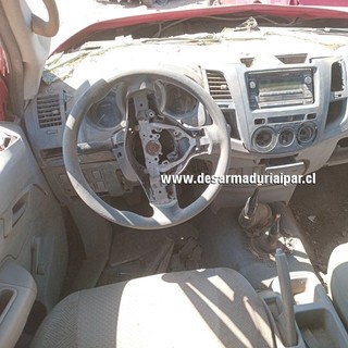 TOYOTA HILUX 2.5 2KD DOHC 16 VALV 4X4 DIESEL 2010 2011 en Desarme