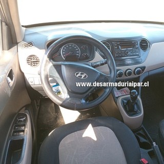 Repuestos y Desarmaduria HYUNDAI GRAND I10 1.2 G4LA DOHC 16 VALV 4X2 2014 2015 2016 2017