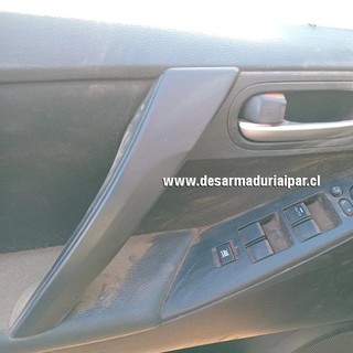 Repuestos y Desarmaduria MAZDA 3 1.6 Z6 DOHC 16 VALV 4X2 2013 2014