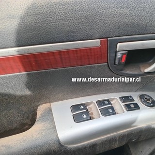 Repuestos y Desarmaduria HYUNDAI SANTAFE 2.7 G6EA DOHC 24 VALV 4X4 2006 2007 2008 2009