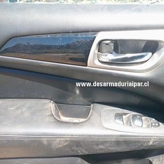 Repuestos y Desarmaduria NISSAN PATHFINDER 3.5 VQ35 DOHC 24 VALV 4X2 2014 2015 2016 2017