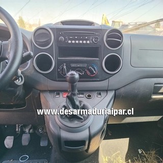 Repuestos y Desarmaduria CITROEN BERLINGO 1.6 DV6DT B9 SOHC 4X2 DIESEL 2016 2017 2018 2019