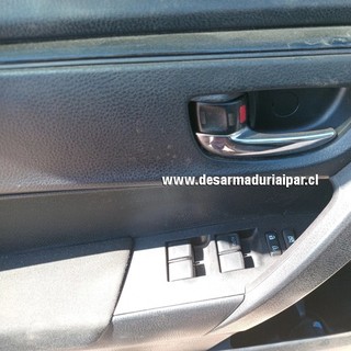 Repuestos y Desarmaduria TOYOTA COROLLA 1.8 2ZR DOHC 16 VALV 4X2 2014 2015 2016 2017