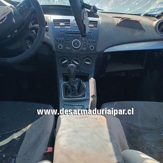 Repuestos y Desarmaduria MAZDA 3 1.6 Z6 DOHC 16 VALV 4X2 2013 2014