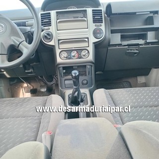 Repuestos y Desarmaduria NISSAN XTRAIL 2.5 QR25 DOHC 16 VALV 4X4 2002 2003 2004 2005 2006 2007 2008 2009 2010 2011