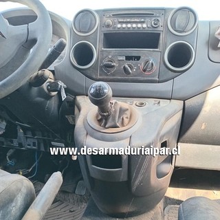 Repuestos y Desarmaduria CITROEN BERLINGO 1.6 DV6DT B9 SOHC 4X2 DIESEL 2016 2017 2018 2019