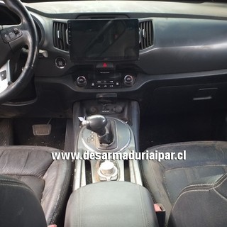 Repuestos y Desarmaduria KIA SPORTAGE 2.0 D4HA DOHC 16 VALV 4X2 DIESEL 2011 2012 2013 2014