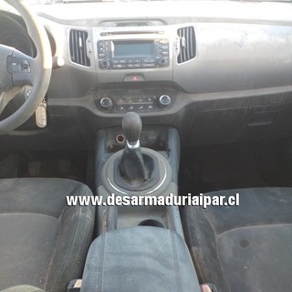 Repuestos y Desarmaduria KIA SPORTAGE 2.0 G4NA DOHC 16 VALV 4X2 2015 2016