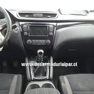 Repuestos y Desarmaduria NISSAN QASHQAI 2.0 MR20 DOHC 16 VALV 4X2 2018 2019 2020 2021 2022