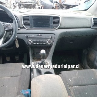 Repuestos y Desarmaduria KIA SPORTAGE 2.0 G4NA DOHC 16 VALV 4X2 2019 2020 2021 2022