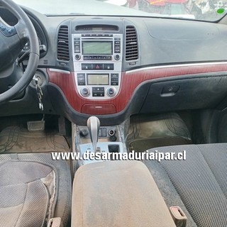 Repuestos y Desarmaduria HYUNDAI SANTAFE 2.7 G6EA DOHC 24 VALV 4X4 2006 2007 2008 2009