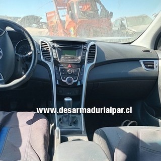 Repuestos y Desarmaduria HYUNDAI I-30 1.6 G4FC DOHC 16 VALV 4X2 2013 2014 2015