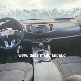 Repuestos y Desarmaduria KIA SPORTAGE 2.0 D4HA DOHC 16 VALV 4X4 DIESEL 2011 2012 2013 2014