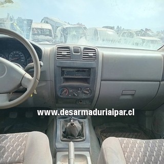 Repuestos y Desarmaduria CHEVROLET DMAX 3.0 4JH1 SOHC 8 VALV 4X2 DIESEL 2006 2007 2008 2009