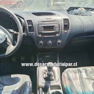 Repuestos y Desarmaduria KIA CERATO 1.6 G4FG DOHC 16 VALV 4X2 2017 2018