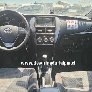 Repuestos y Desarmaduria TOYOTA YARIS 1.5 2NR DOHC 16 VALV 4X2 2021 2022