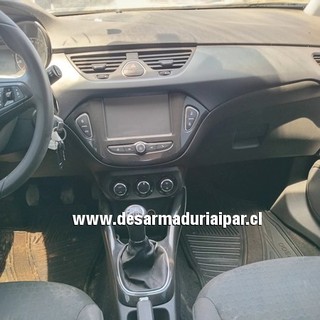 Repuestos y Desarmaduria OPEL CORSA ENJOY COUPE 1.4 B14NEL DOHC 16 VALV 4X2 2015 2016 2017 2018 2019