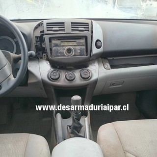 Repuestos y Desarmaduria TOYOTA RAV 4 2.4 2AZH DOHC 16 VALV 4X2 2009 2010 2011 2012