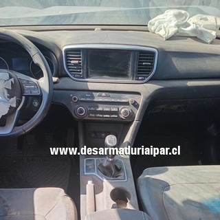 Repuestos y Desarmaduria KIA SPORTAGE 2.0 G4NA DOHC 16 VALV 4X2 2019 2020 2021 2022