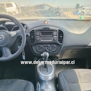 Repuestos y Desarmaduria NISSAN JUKE 1.6 MR16 DOHC 16 VALV 4X2 2015 2016 2017