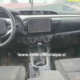 Repuestos y Desarmaduria TOYOTA HILUX 2.4 2GD DOHC 16 VALV 4X4 DIESEL 2016 2017 2018 2019 2020