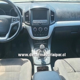 Repuestos y Desarmaduria CHEVROLET CAPTIVA 2.2 Z22D1 DOHC 16 VALV 4X2 DIESEL 2017 2018