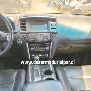 Repuestos y Desarmaduria NISSAN PATHFINDER 3.5 VQ35 DOHC 24 VALV 4X2 2014 2015 2016 2017