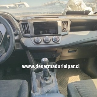 Repuestos y Desarmaduria TOYOTA RAV 4 2.0 3ZR DOHC 16 VALV 4X2 2013 2014 2015