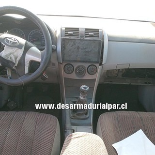 Repuestos y Desarmaduria TOYOTA COROLLA 1.6 1ZR DOHC 16 VALV 4X2 2011 2012 2013