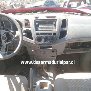 Repuestos y Desarmaduria TOYOTA HILUX 2.5 2KD DOHC 16 VALV 4X4 DIESEL 2010 2011