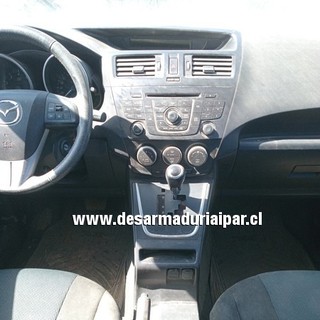 Repuestos y Desarmaduria MAZDA 5 2.0 LF DOHC 16 VALV 4X2 2011 2012 2013 2014 2015 2016