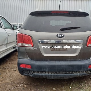 Repuestos y Desarmaduria KIA SORENTO 2.4 G4KE DOHC 16 VALV 4X4 2010 2011 2012