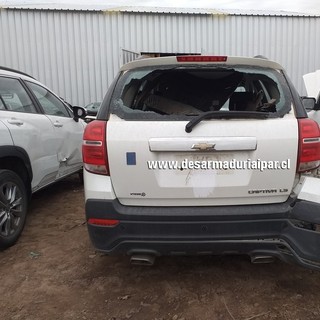 Repuestos y Desarmaduria CHEVROLET CAPTIVA 2.4 LE9 DOHC 16 VALV 4X2 2014 2015 2016