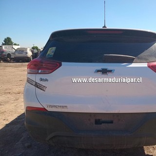 Repuestos y Desarmaduria CHEVROLET TRACKER 1.2 L4H DOHC 16 VALV 4X2 2021 2022 2023 2024