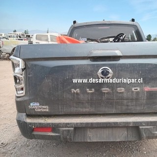 Repuestos y Desarmaduria SSANGYONG MUSSO 2.2 D22Y DOHC 16 VALV 4X4 DIESEL 2022 2023