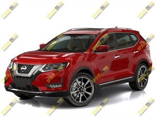 Neblinero Derecho Con Detalle ID 1900 NISSAN XTRAIL 2.5 QR25 DOHC 16 VALV 4X4 2018 2019 2020 2021 2022