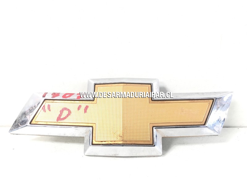 Logo Emblema Delantero** CHEVROLET ONIX 1.4 A14XE SOHC 8 VALV 4X2 2017 ...