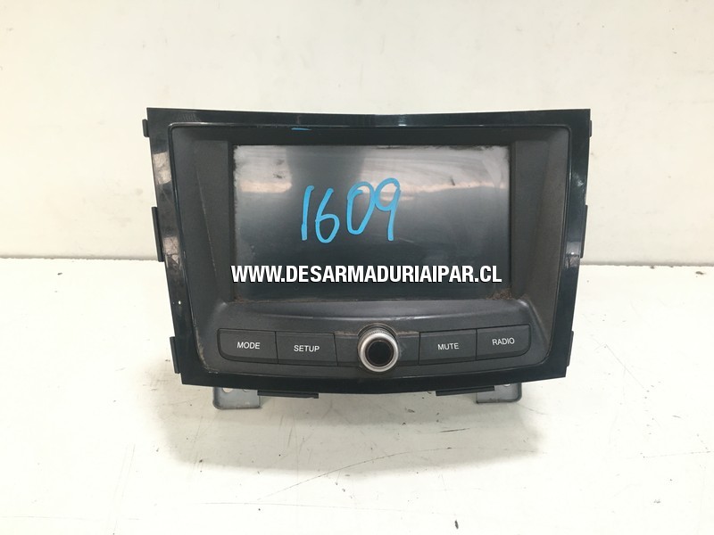 Radio Manual Con Pantalla ID 1609 SSANGYONG TIVOLI  G16D DOHC 16 VALV  4X2 2015 2016 2017 2018 2019 2020 | Desarmaduria IPAR