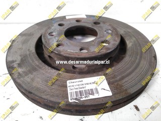 Disco Freno Delantero* CHEVROLET AVEO HB 1.4 F14 DOHC 16 VALV 4X2 2009 2010 2011 2012 2013